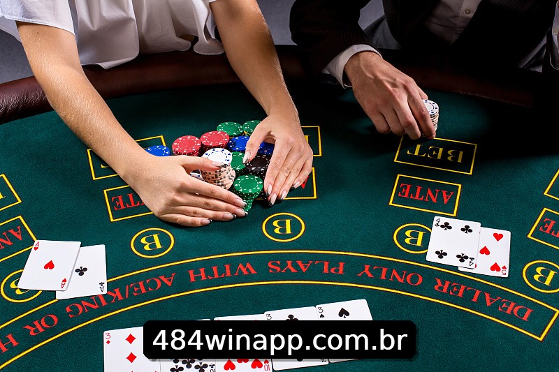 Mesa de Blackjack 484win