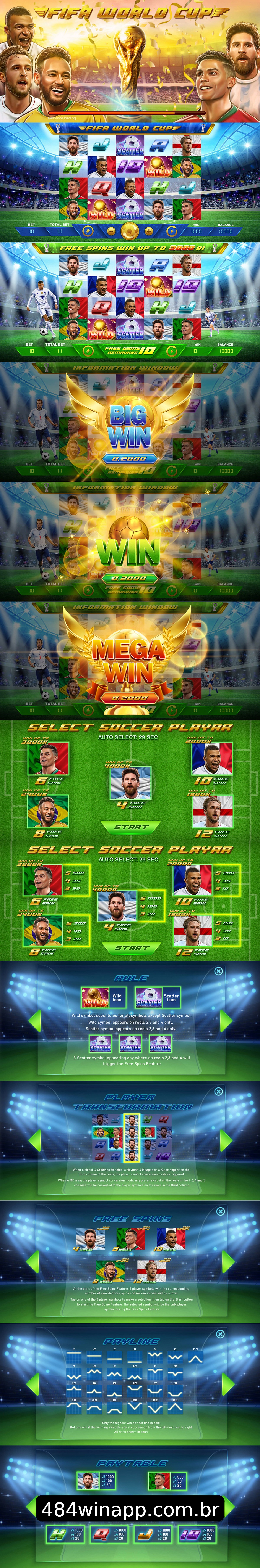 Apostas de Futebol 484win